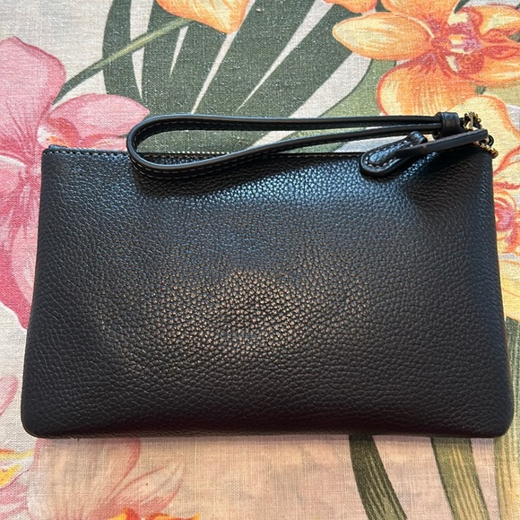 Coach leather wristlet - Picture 8 of 9